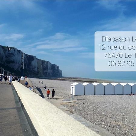 Diapason Location Le Treport Pour 5 Personnes Villa Buitenkant foto