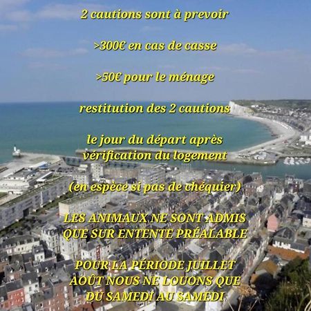 Diapason Location Le Treport Pour 5 Personnes Villa Buitenkant foto
