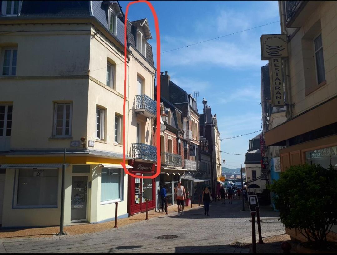 Diapason Location Le Treport Pour 5 Personnes Villa Buitenkant foto