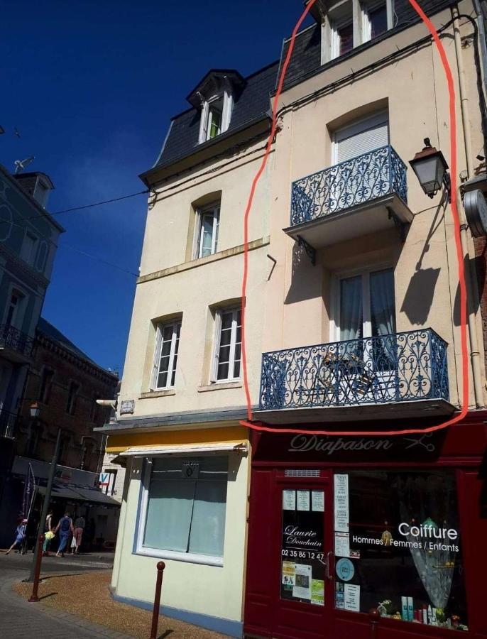 Diapason Location Le Treport Pour 5 Personnes Villa Buitenkant foto
