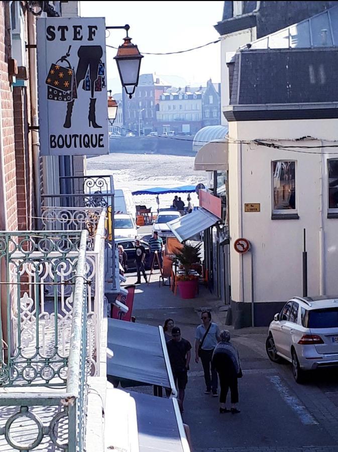Diapason Location Le Treport Pour 5 Personnes Villa Buitenkant foto