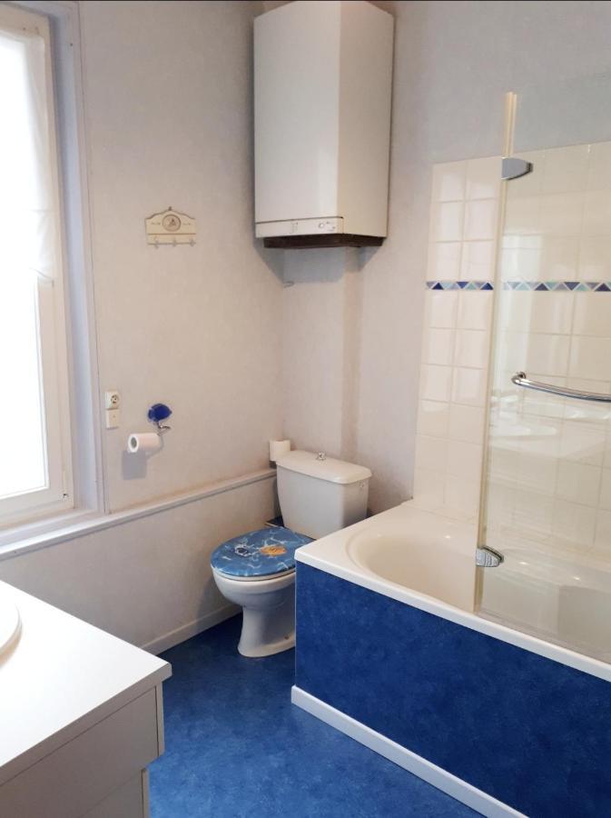 Diapason Location Le Treport Pour 5 Personnes Villa Buitenkant foto