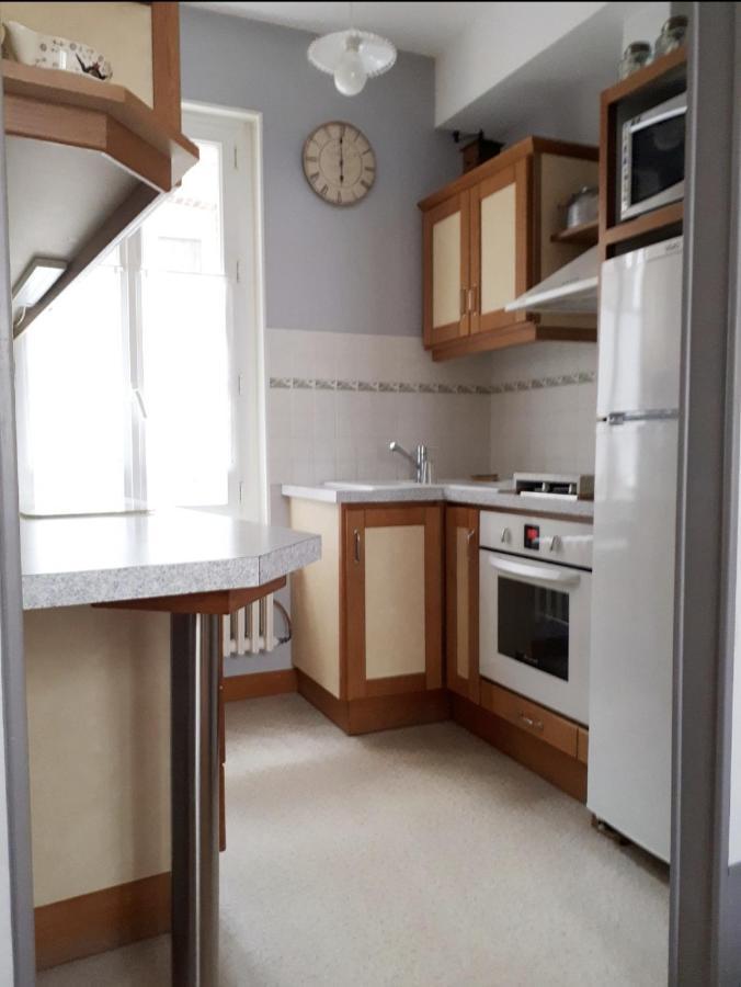 Diapason Location Le Treport Pour 5 Personnes Villa Buitenkant foto
