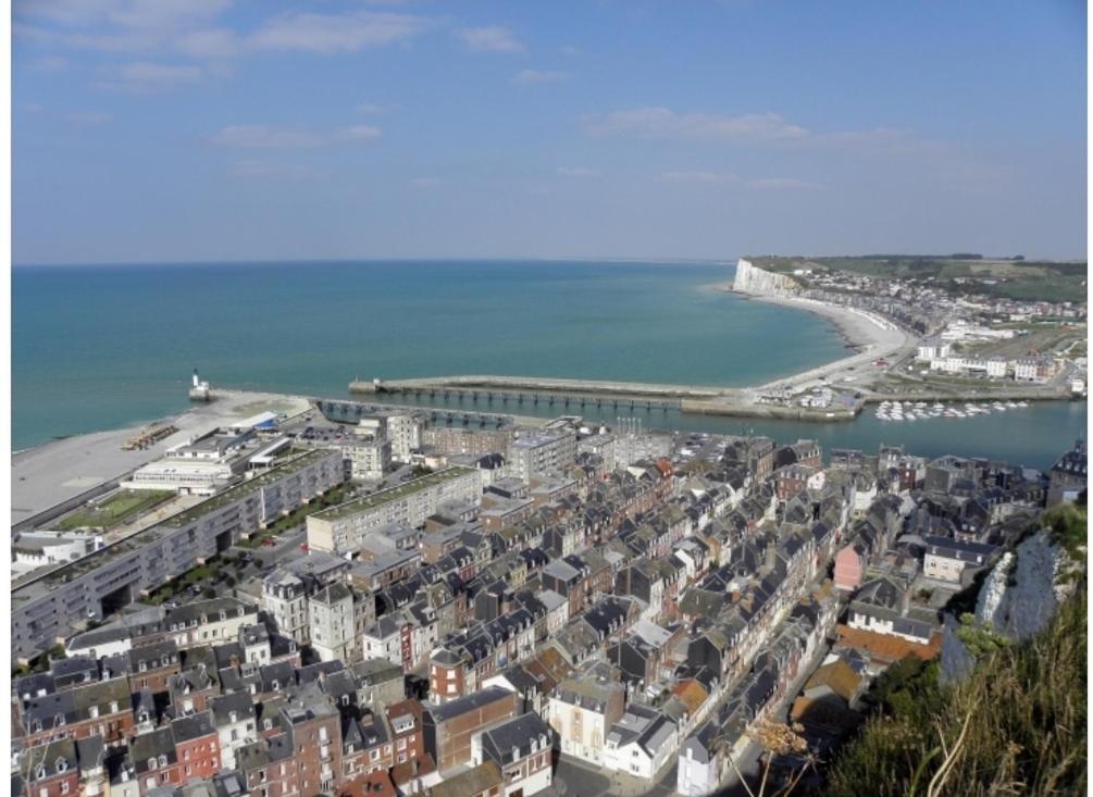 Diapason Location Le Treport Pour 5 Personnes Villa Buitenkant foto