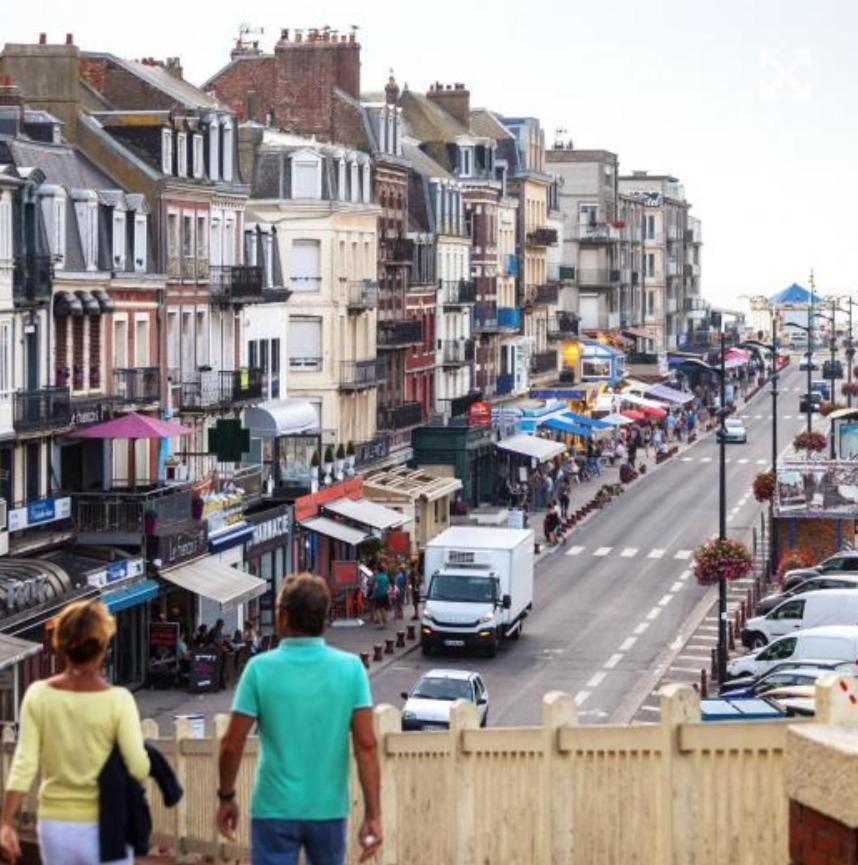 Diapason Location Le Treport Pour 5 Personnes Villa Buitenkant foto