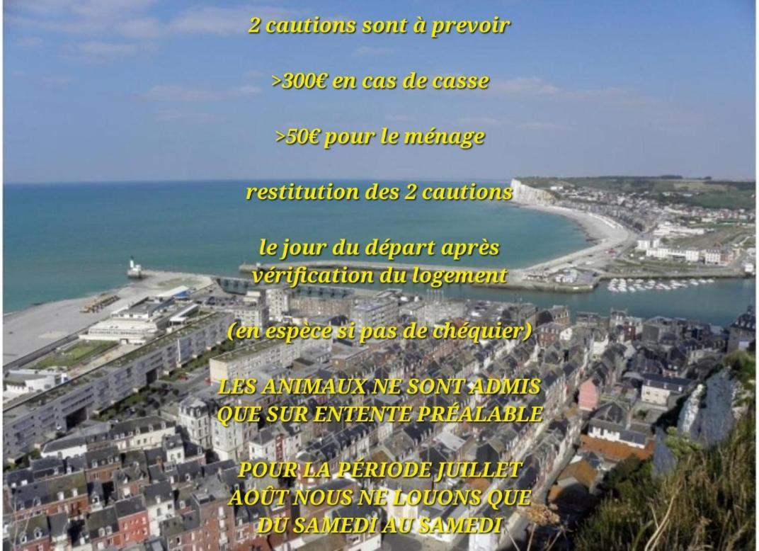 Diapason Location Le Treport Pour 5 Personnes Villa Buitenkant foto