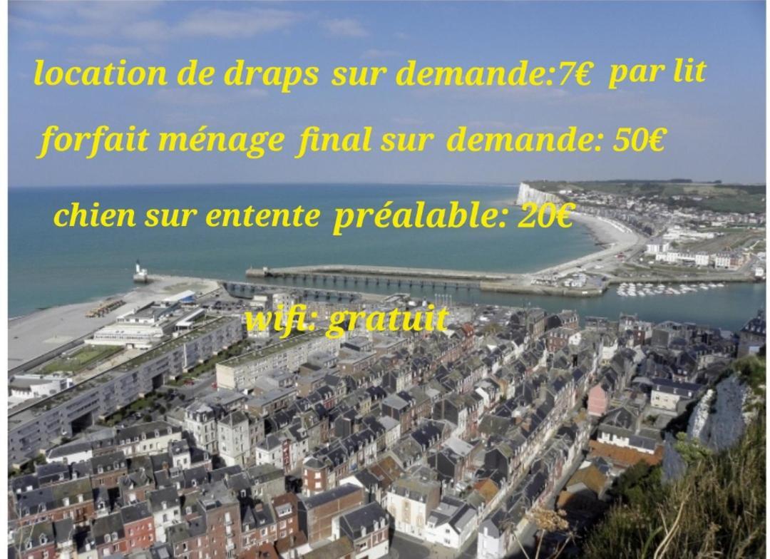 Diapason Location Le Treport Pour 5 Personnes Villa Buitenkant foto